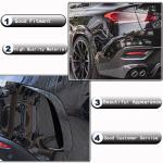Mercedes Benz GLE Class C167 Coupe 2020UP Rear Bumper Splitters Carbon Fiber