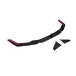 Audi RS7 C8 Sportback 2020-2022 Front Bumper Lip Chin Dry Carbon Fiber
