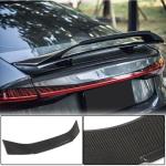Audi A7 Quattro S7 C8 RS7 Sportback 2019UP Rear Trunk Spoiler Carbon Fiber