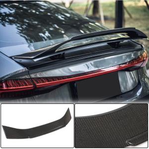 Audi A7 Quattro S7 C8 RS7 Sportback 2019UP Rear Trunk Spoiler Carbon Fiber