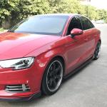 Audi A3 8V.5 Base Sedan Facelift 2017-2020 Side Skirts Carbon Fiber