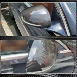 Mercedes Benz W206 C206 A206 2021+ Dry Carbon Fiber Mirror Covers Add-on LHD