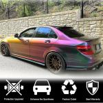 Mercedes Benz W204 C63 AMG 2008-2014 Side Skirts Carbon Fiber