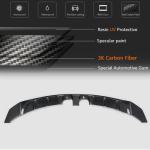 Volkswagen VW Golf 6 MK6 R R20 2010-2013 Rear Bumper Diffuser Carbon Fiber