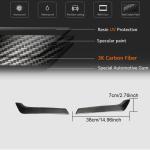 Infiniti Q50 2014-2020 Side Air Fender Vents Carbon Fiber