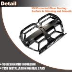 Front Bumper Grill Kidney Grille for BMW G80 M3 G82 G83 M4 2021-2025 Gloss Black Grille Replacement Style