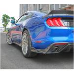 Ford Mustang V8 GT 2018-2020 Side Skirts Carbon Fiber
