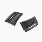 Mercedes Benz C Class W204 C204 C63 AMG Facelift 2012-2014 Front Bumper Vents Carbon Fiber