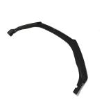 Honda Accord 2018-2021 Front Bumper Lip Glossy Black ABS