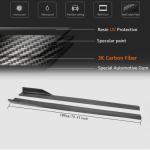 Ferrari 458 Italia Spider 2-Door 2011-2013 Side Skirts Carbon Fiber
