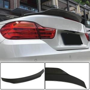 BMW 4 Series F33 F83 M4 Convertible 2014-2019 Rear Trunk Spoiler Carbon Fiber
