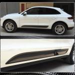 Porsche Macan 2014-2020 Door Side Fender Trims Dry Carbon Fiber