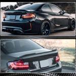 BMW 2 Series F22 F87 M2 Coupe 2014-2020 Rear Trunk Spoiler Carbon Fiber