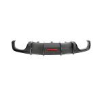 Audi A7 Sline S7 C7.5 2016-2018 Rear Bumper Diffuser Carbon Fiber