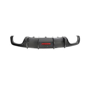 Audi A7 Sline S7 C7.5 2016-2018 Rear Bumper Diffuser Carbon Fiber
