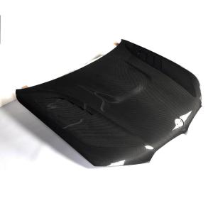 BMW X5 G05 X5M X5MC F95 X6 G06 X6M X6MC F96 (2020-2025) Dry Carbon Fiber Engine Bonnet Hood Cover-Direct Fit