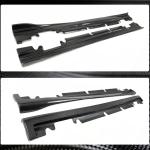Mercedes Benz A Class W176 Sport A45 2013-2018 Side Skirts Carbon Fiber