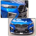Dry Carbon fiber Car Front Grill for BMW X5M F95 X6M F96 LLCI 2024-2026 | Replacement Bumper Kidney Hood Grille Accessory