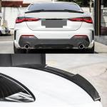 BMW 4 Series G22 Coupe, G82 M4 (2021-2025) Rear Trunk Spoiler Carbon Fiber