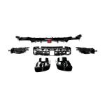 Mercedes Benz E Class W213 E200 E250 E300 E400 Sport E43 E53 E63 AMG Sedan 2017-2020 Rear Bumper Diffuser PP