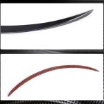 Mercedes Benz S Class W217 C217 S63 S65 AMG Coupe 2015-2020 Rear Trunk Spoiler Carbon Fiber