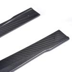 Infiniti Q50 Sedan 2014-2022 Side Skirts Carbon Fiber