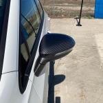 Volkswagen VW Golf 8 MK8 GTI R Rline 2021UP Mirror Covers Replacement Style Carbon Fiber/ABS