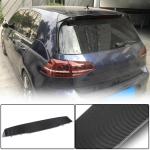 Volkswagen VW Golf 7 7.5 MK7 MK7.5 GTI R 2014-2019 Rear Roof Spoiler Carbon Fiber