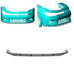 Volkswagen VW Golf 8 MK8 R 2021UP Front Bumper Lip Carbon Fiber