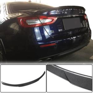 Maserati Quattroporte QP 2013-2019 Rear Trunk Spoiler Carbon Fiber