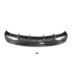 Tesla Model S Carbon Fiber Rear Bumper Diffuser Valance Lip 2016–2017