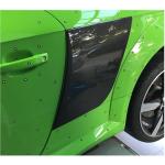 Audi TT TTS TTRS MK3 8S 2015-2018 Side Blades Fender Vent Cover Carbon Fiber
