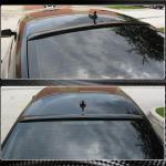 For Audi A5 B8 B8.5 Base Coupe Carbon Fiber Rear Roof Spoiler Window Wing Lip