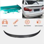 BMW 4 Series F33 F83 M4 2014-2019 Rear Trunk Spoiler Carbon Fiber