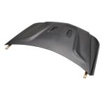 Mercedes Benz C Class W204 C63 2012-2014 Black FRP Engine Bonnet Hood Cover