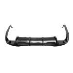 Mercedes Benz W206 C200 C300 Sedan 2022-2025 Rear Bumper Diffuser Carbon Fiber