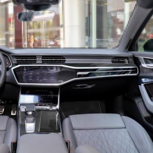 Audi A6 A7 Sedan 4-Door (2021-2025) Carbon Fiber Interior Trims – Direct Fit