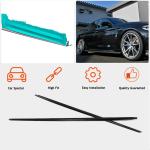BMW 5 Series G30 M Sport F90 M5 Pre-LCI 2017-2020 Side Skirts Carbon Fiber