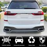 BMW X7 G07 M Sport M50i Rear Bumper Diffuser Carbon Fiber