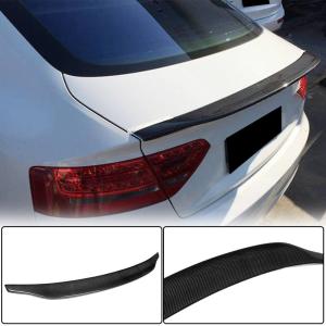 Audi A5 Sline S5 B8 B8.5 Sportback 2009-2016 Rear Trunk Spoiler Carbon Fiber