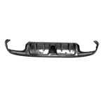 Mercedes Benz C Class W205 C250 C300 C63 AMG 2015-2021 Carbon Fiber Rear Bumper Diffuser