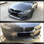BMW F80 M3 F82 F83 M4 2014-2019 Front Bumper Lip Carbon Fiber