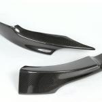BMW 3 Series E92 E93 M Sport Pre-LCI 2006-2009 Front Bumper Splitters Carbon Fiber
