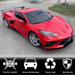 Chevrolet Corvette C8 Racing 2020-2023 Rear Trunk Spoiler Carbon Fiber