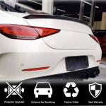 Mercedes Benz CLS Class C257 Sedan 2018-2022 Rear Trunk Spoiler Carbon Fiber