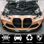 BMW G80 M3 G82 G83 M4 2021+ Front Engine Hood Panel Covers Dry Carbon Fiber
