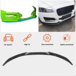 Jaguar XE X760 2015-2019 Front Bumper Lip Carbon Fiber