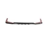 2018–2021 Kia Stinger 3-Piece Rear Diffuser Lip Kit Carbon Fiber/FRP