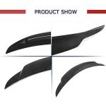 Carbon Fiber Rear Spoiler for Infiniti G37 Q60 Coupe 2009-2015 Trunk