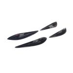 BMW M3 G80/M4 G82 G83 2021+ Front Bumper Vents Dry Carbon Fiber